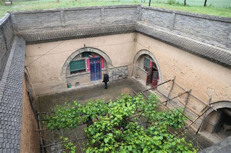 地坑院排水|地坑院